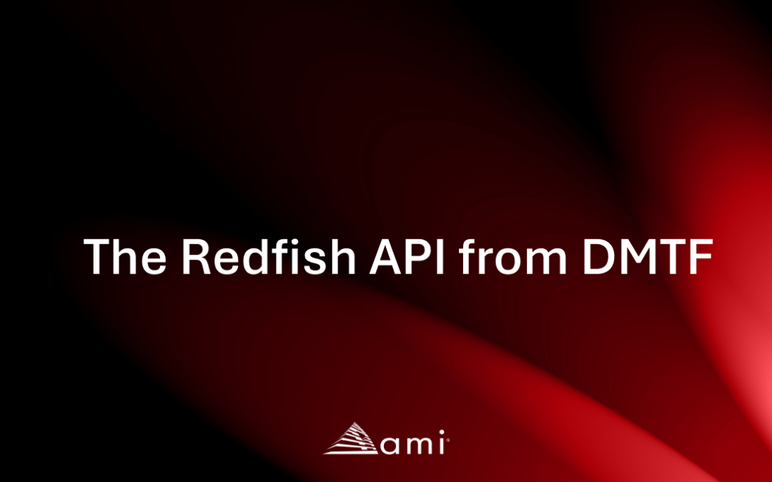 Focus on Open Standards in Server Management: The Redfish API from DMTF