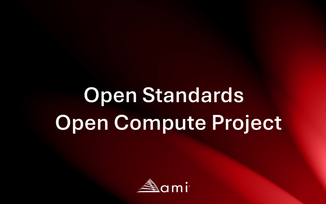 Focus on Open Standards in Server Management: Open Compute Project