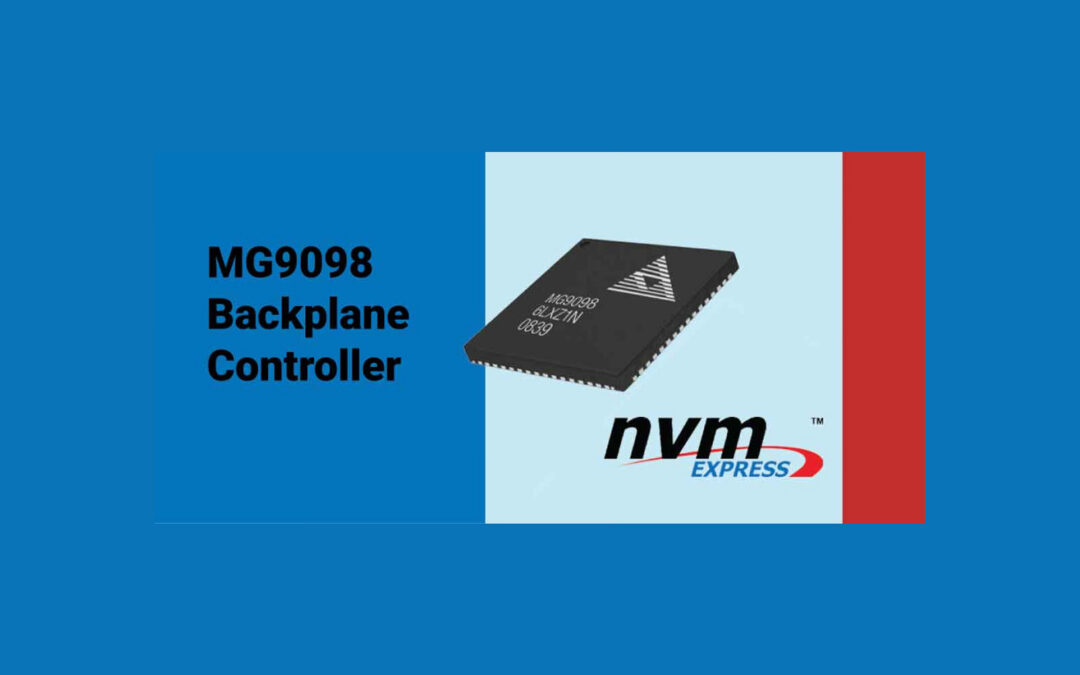 MG 9098 Backplane Controller: Small Chip, Big Changes!