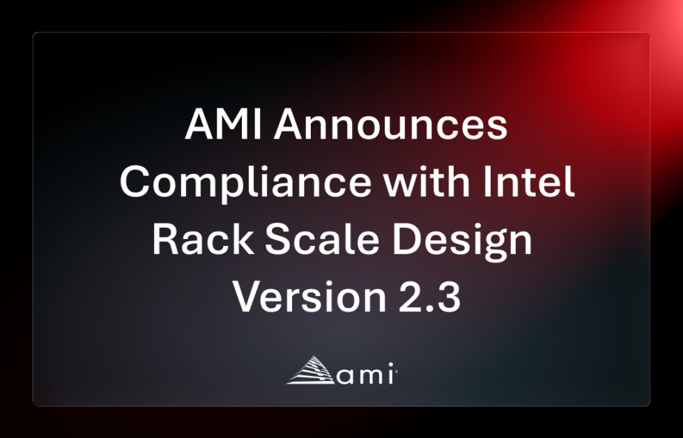 rack scale design Archives - AMI