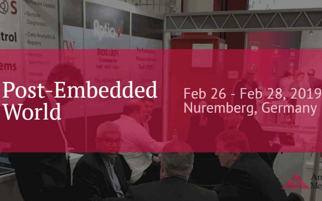 Embedded World 2019 in Review