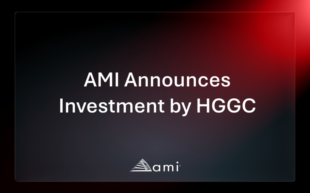 AMI Announces Investment by HGGC