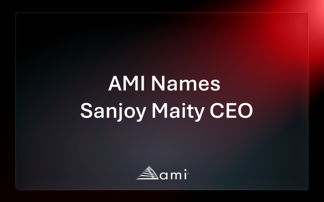 AMI Names Sanjoy Maity CEO
