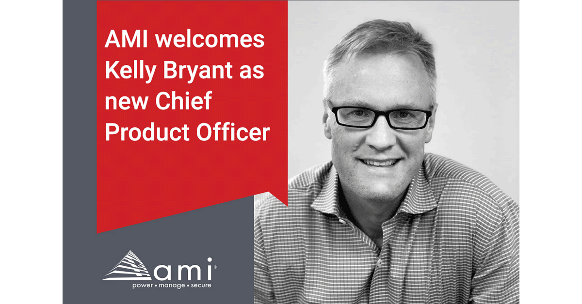 AMI Welcomes Kelly Bryant As New Chief Product Officer