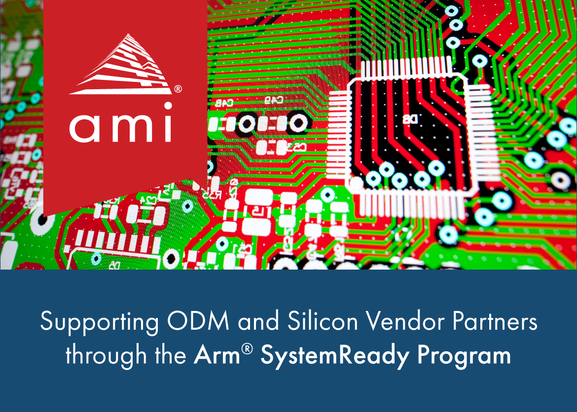 Supporting ODM and Silicon Vender Partners through the Arm SystemReady Program