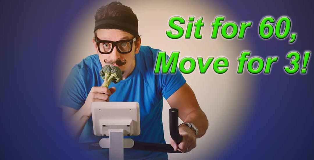 Sit for 60, Move for 3: Health and Wellness Initiatives at AMI