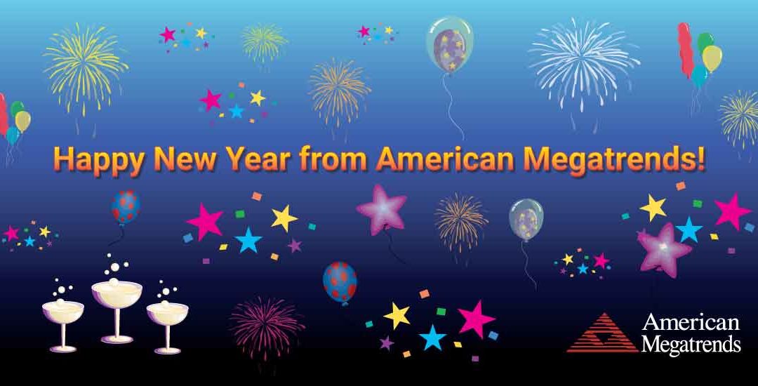 Happy New Year 2018 from the AMI Team!