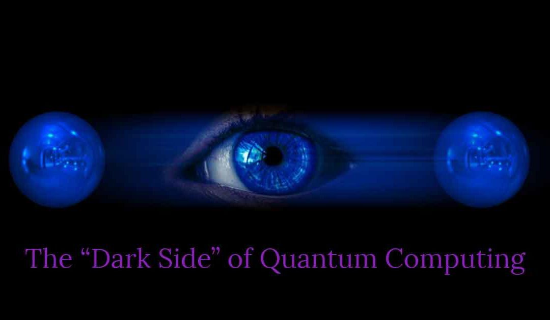 Is There a “Dark Side” of Quantum Computing? Potential Threats to Computer Security