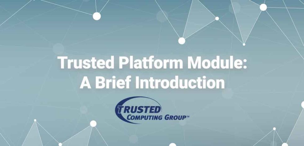 Trusted Platform Module 2.0: A Brief Introduction by Trusted Computing ...