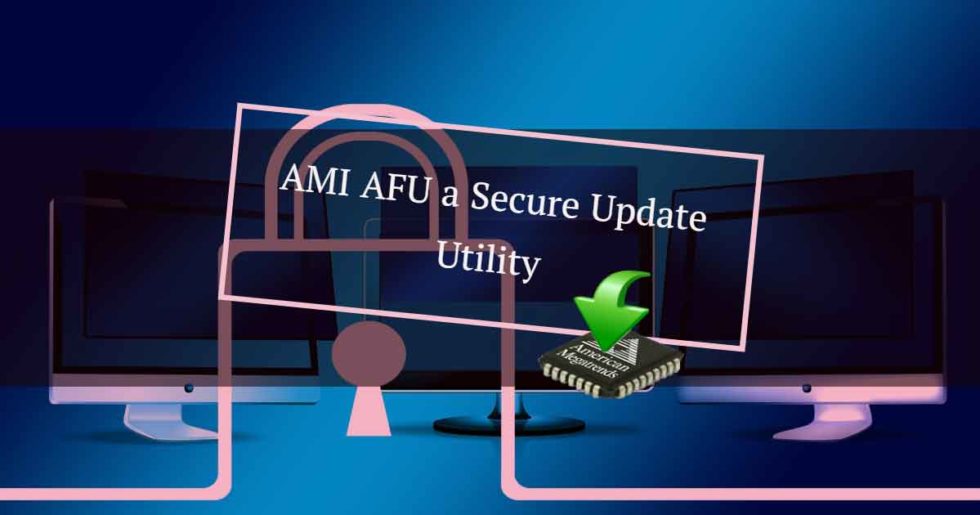 Ami Firmware Update Afu