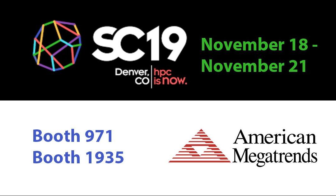 Visit AMI at SC19!