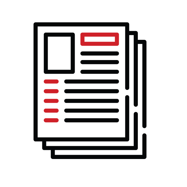 data sheets icon