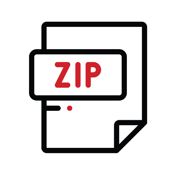 zip file icon