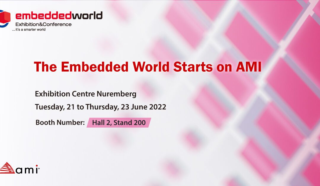 Embedded World Conference 2022
