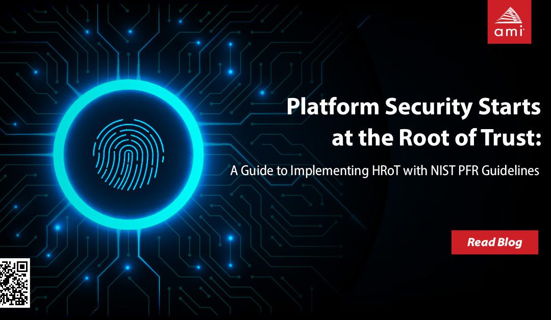 Platform Security Starts at the Root of Trust