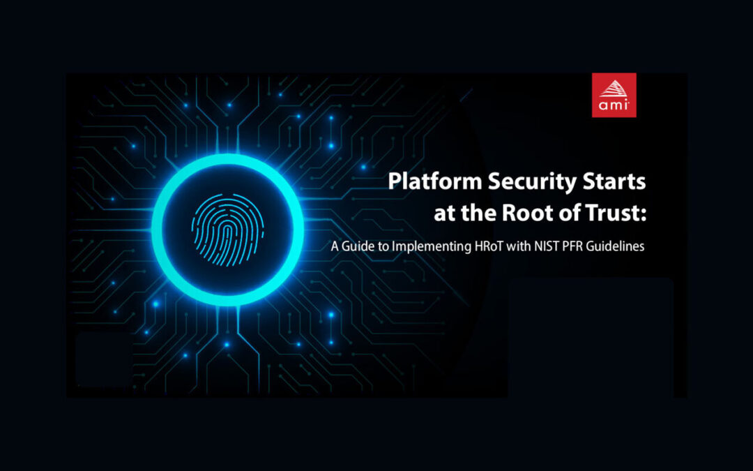 Platform Security Starts at the Root of Trust