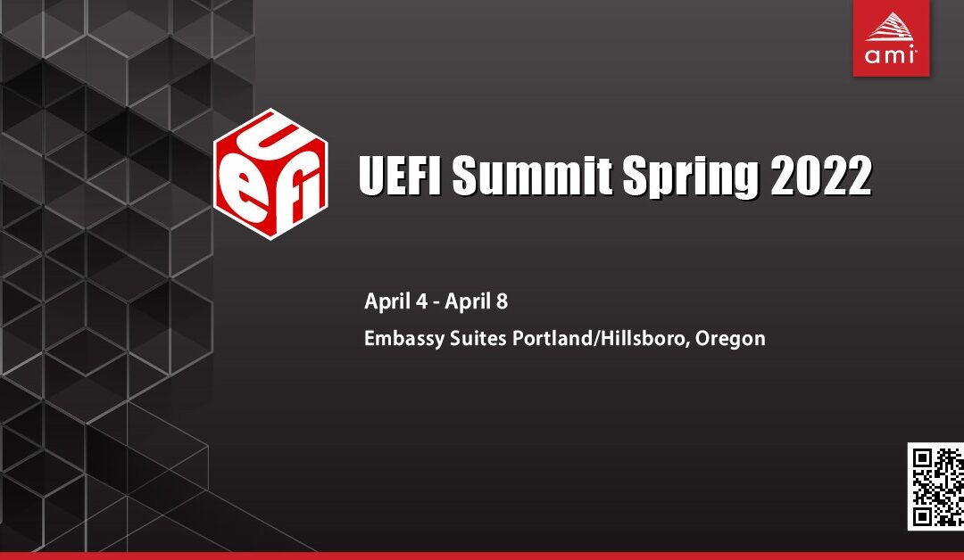 UEFI Summit Spring 2022
