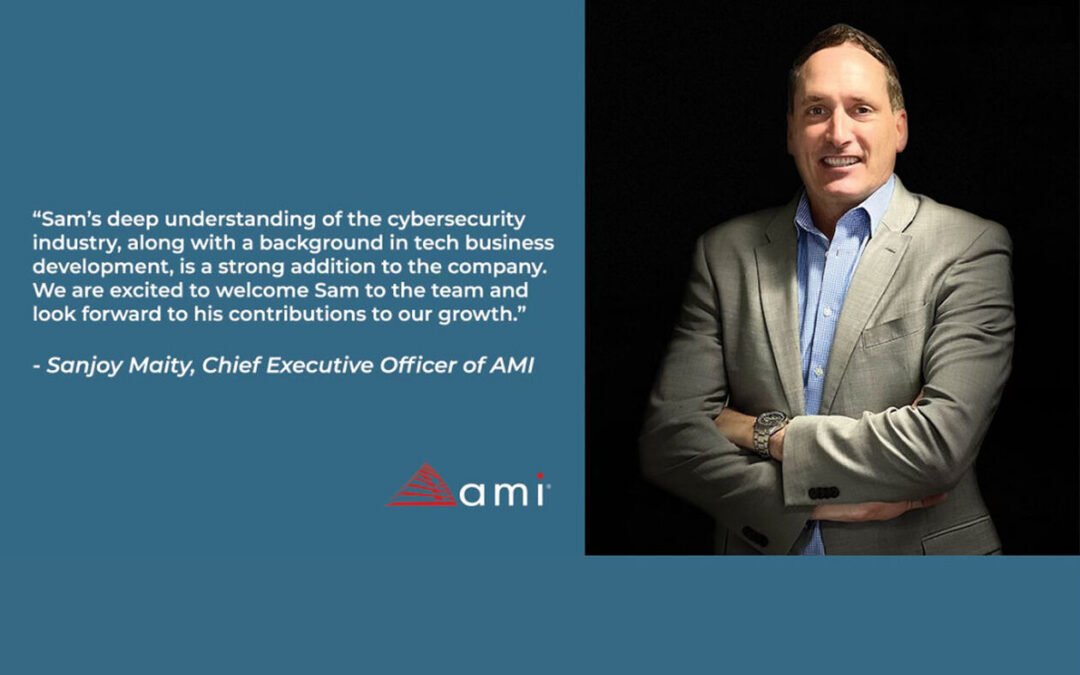 Cybersecurity Executive Samuel John Cure Joins AMI as Chief Information Security Officer