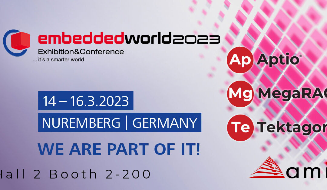 Embedded World 2023 Exhibition & Conference