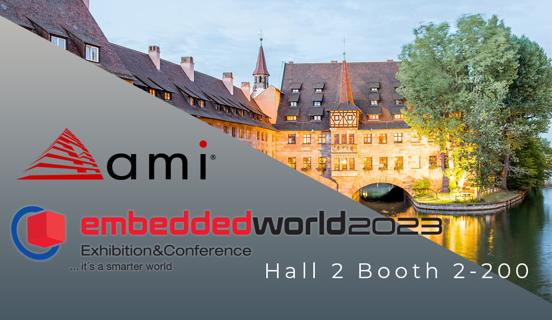 AMI Showcasing Latest Innovations in Dynamic Firmware at Embedded World 2023