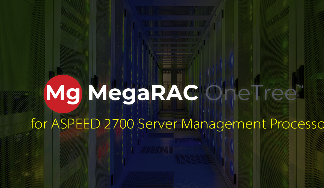 AMI Unveils Cutting-Edge OpenBMC-Based Manageability Solution for ASPEED 2700 Server Management Processor