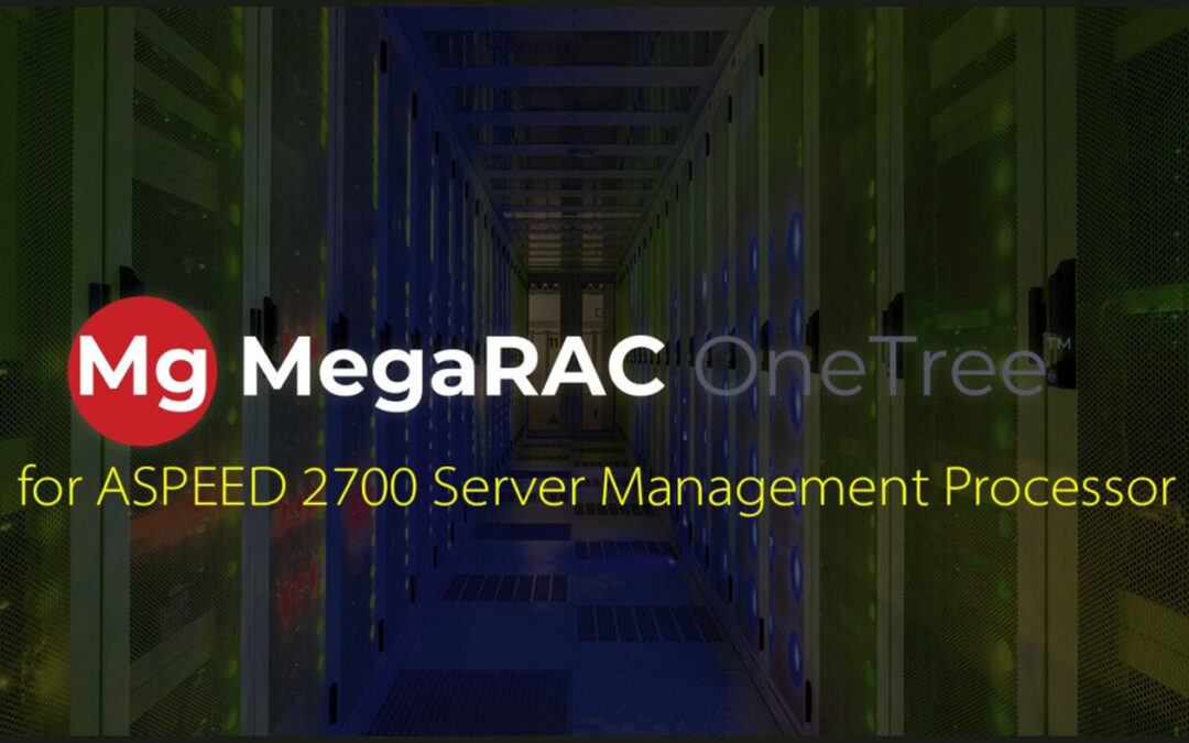 AMI Unveils Cutting-Edge OpenBMC-Based Manageability Solution for ASPEED 2700 Server Management Processor