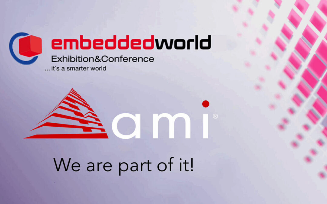 AMI Celebrates a Legacy of Innovation and Lasting Partnerships at Embedded World 2025