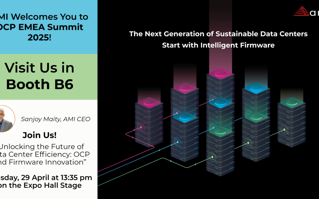 AMI at Open Compute Project (OCP) EMEA Summit 2025