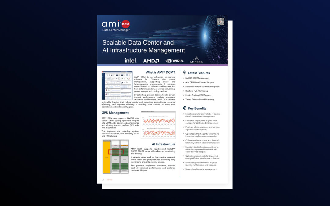 AMI Data Center Manager