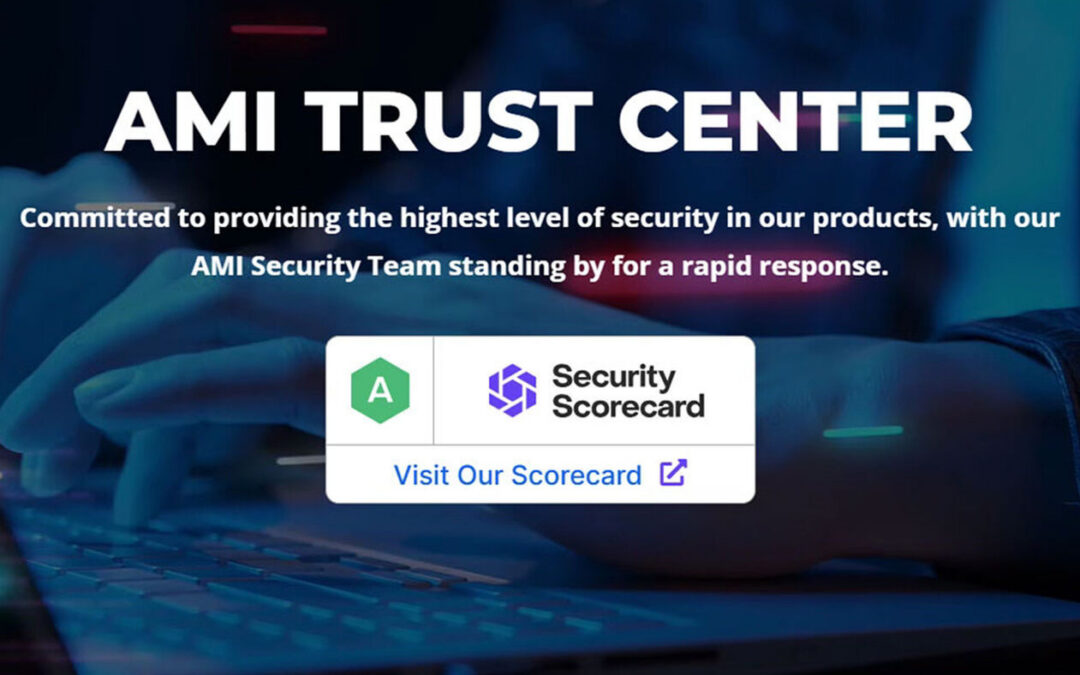 AMI Receives “A” Grade for Holistic Security Practices by SecurityScorecard