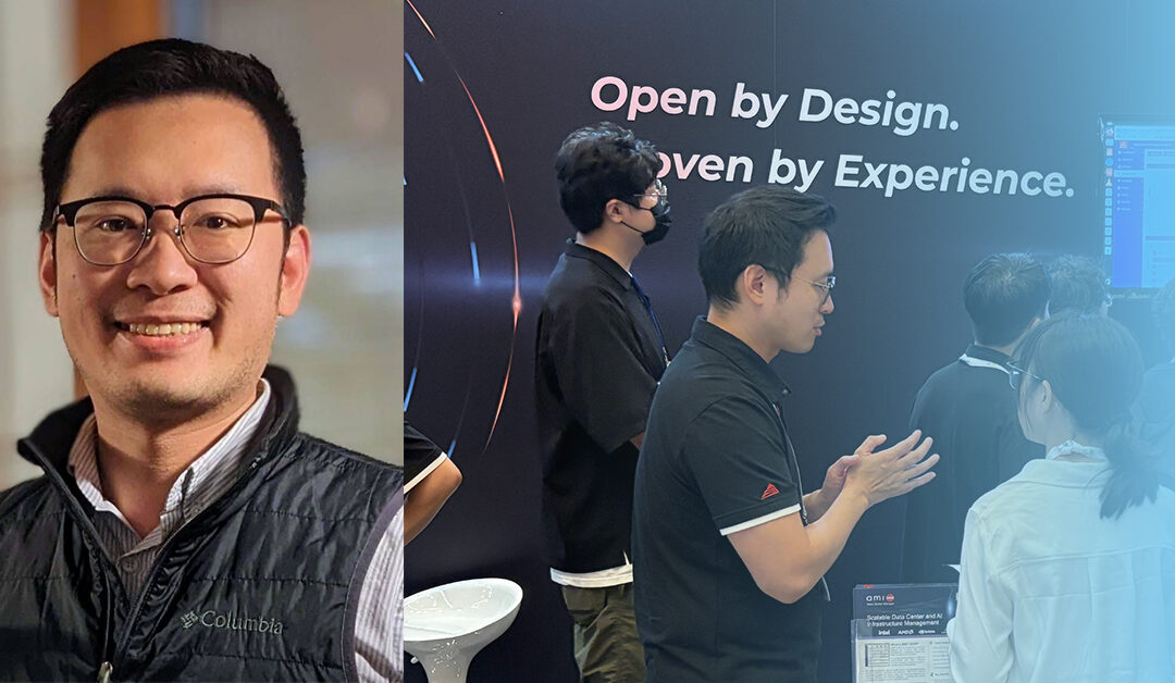 “Cultivating OCP, Embracing Open-Source”: Digitimes Interview with AMI Director of Business Development Kenneth Tao