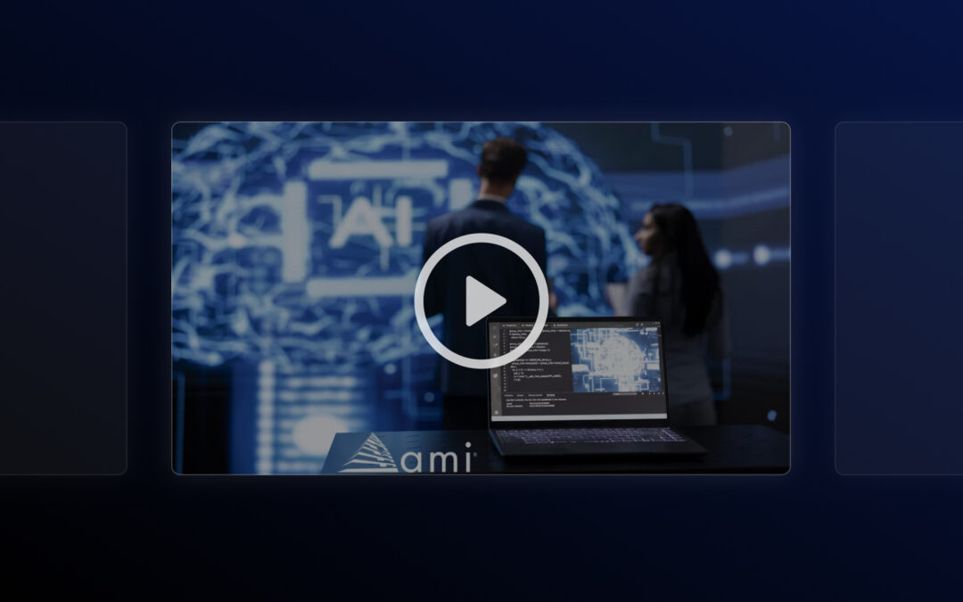 AMI: Powering Next-Gen AI Data Centers