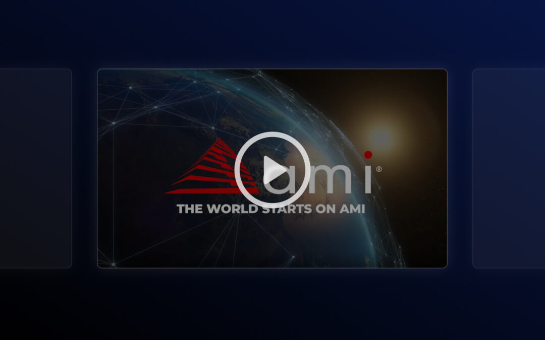 The World Runs on AMI.