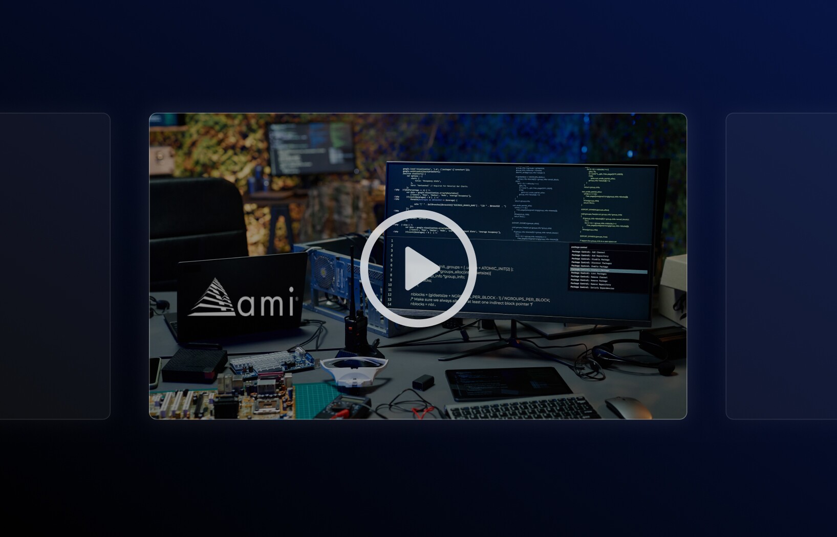 Why AMI? - AMI