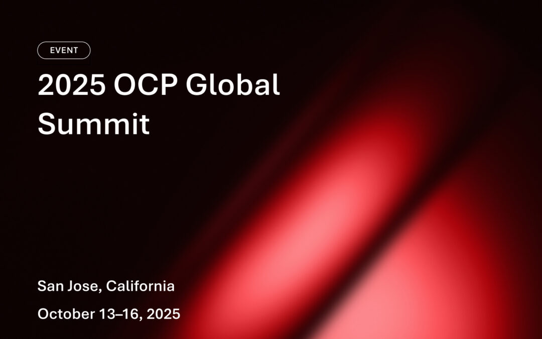 2025 OCP Global Summit