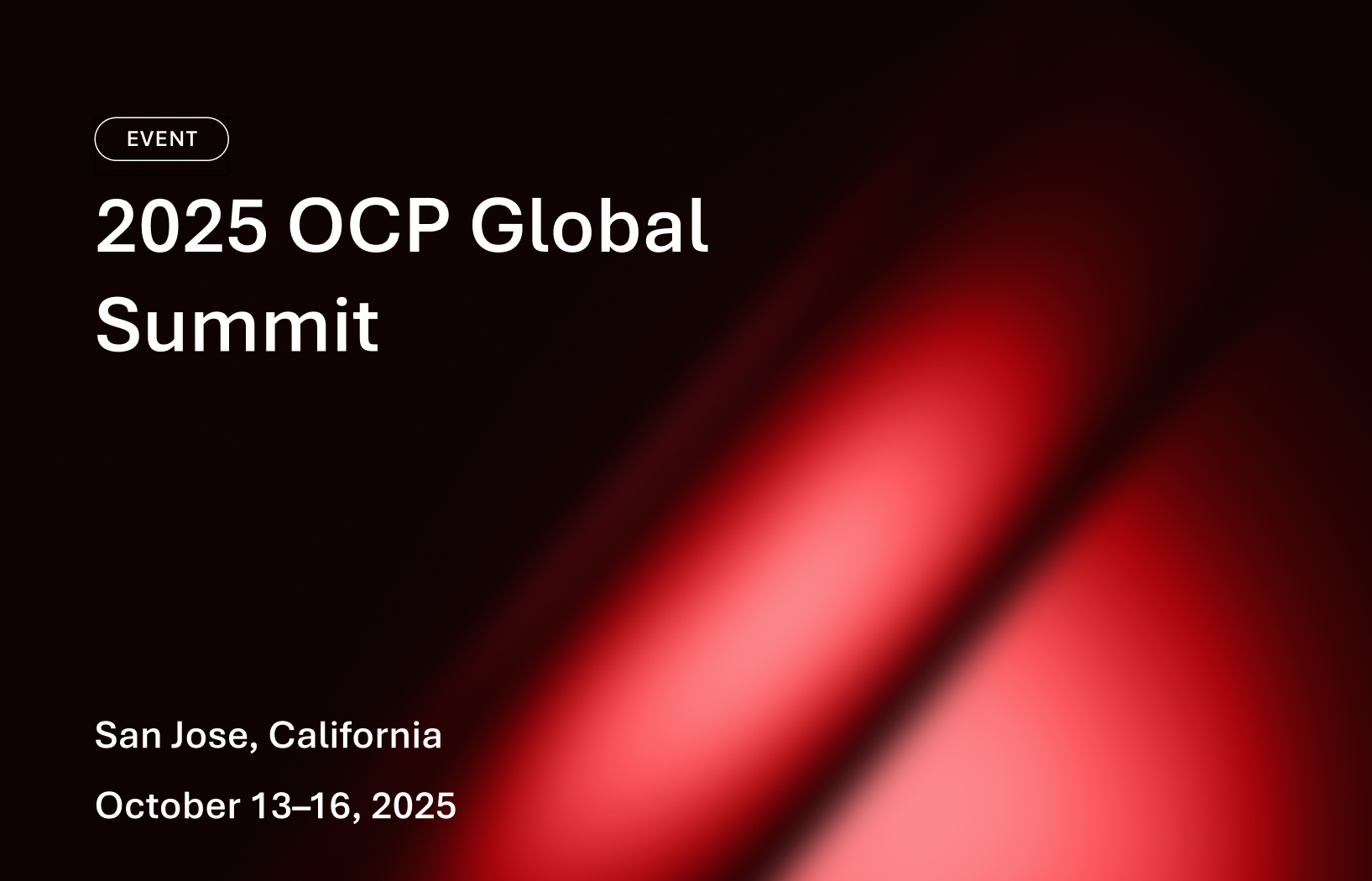 2025 OCP Global Summit