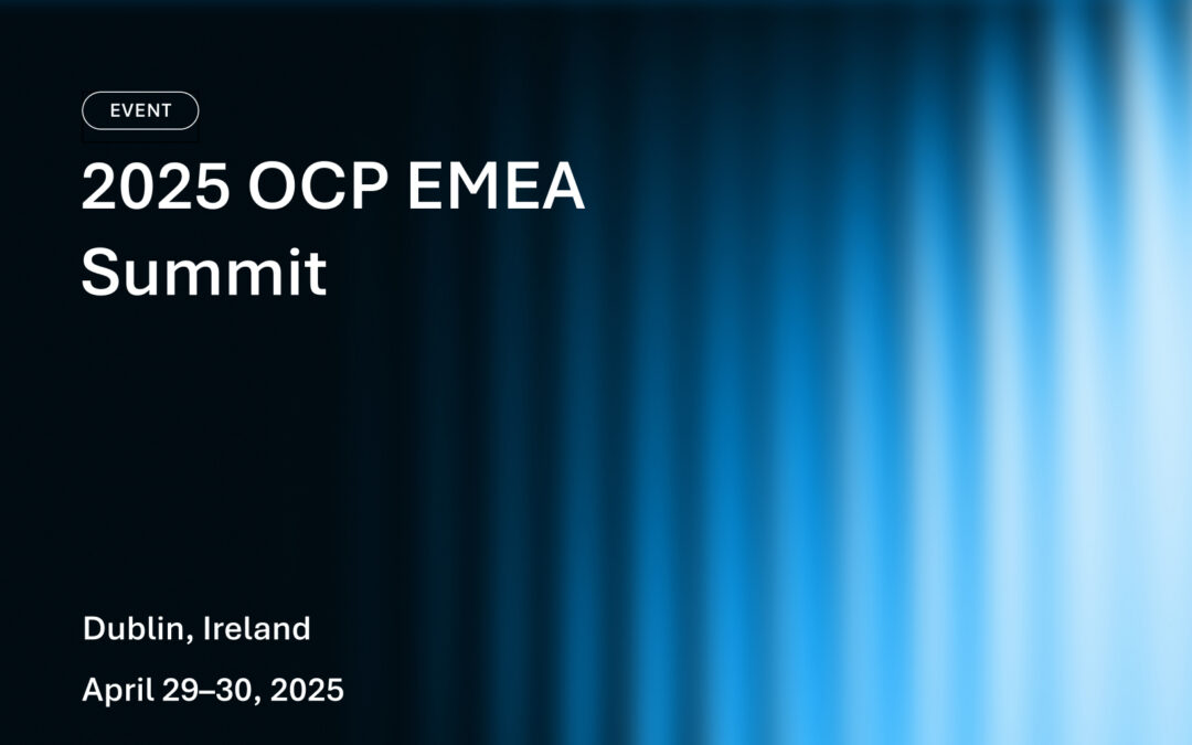 2025 OCP EMEA Summit