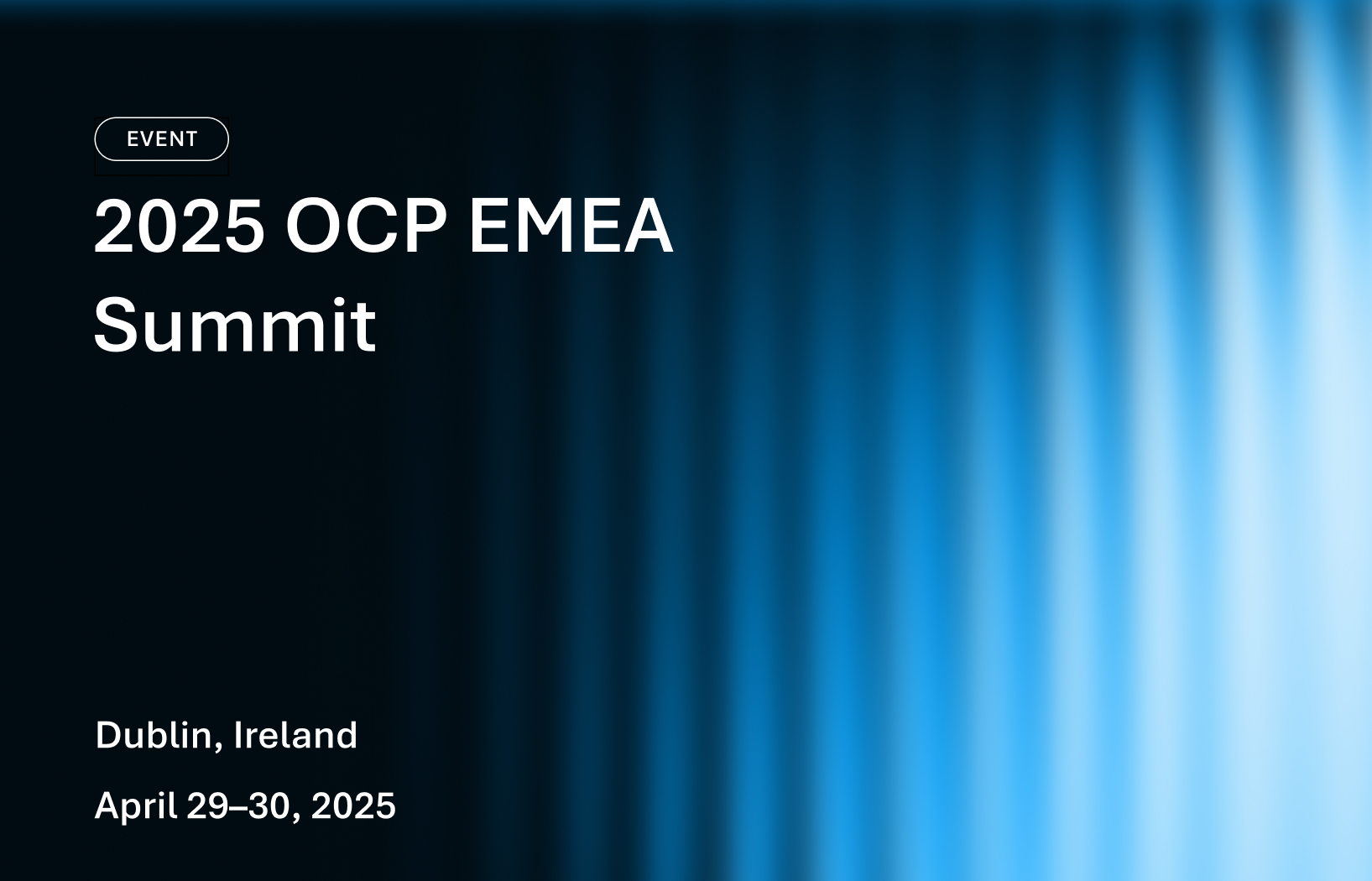 2025 OCP EMEA Summit