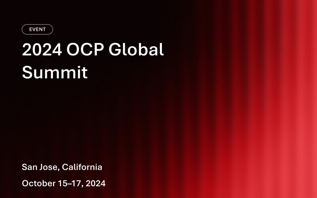 2024 OCP Global Summit
