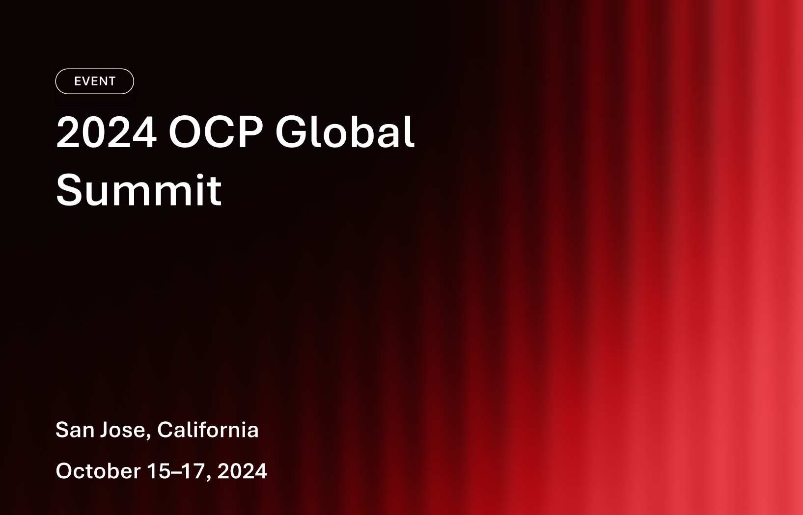 2024 OCP Global Summit