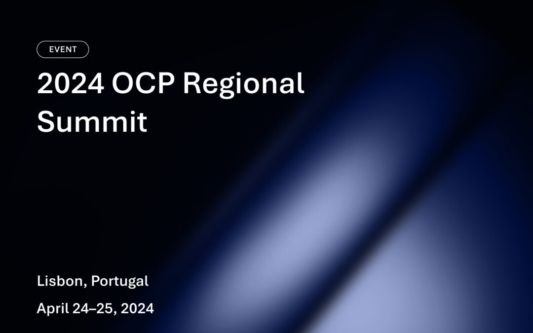 2024 OCP Regional Summit