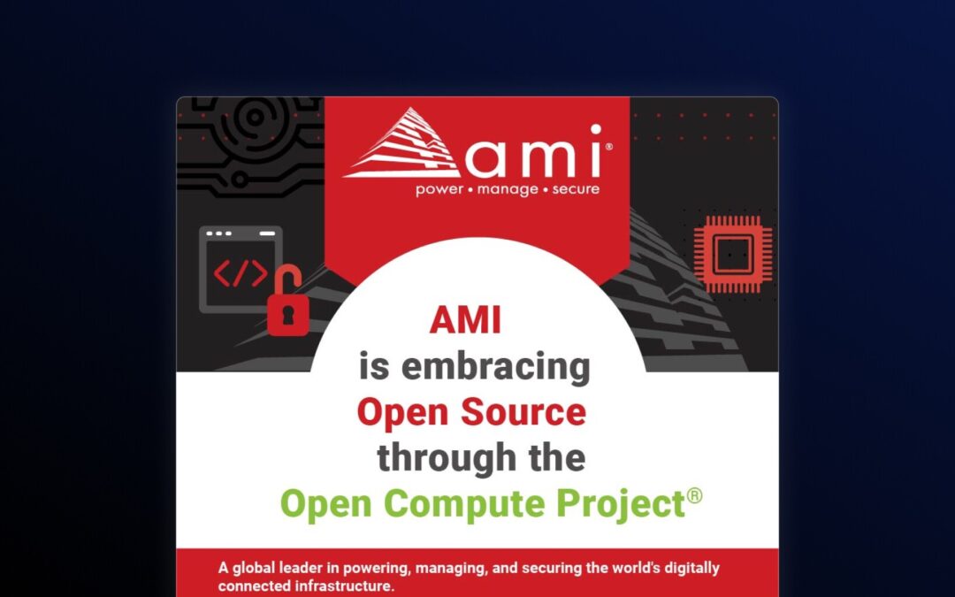 AMI Embraces Open Source with OCP