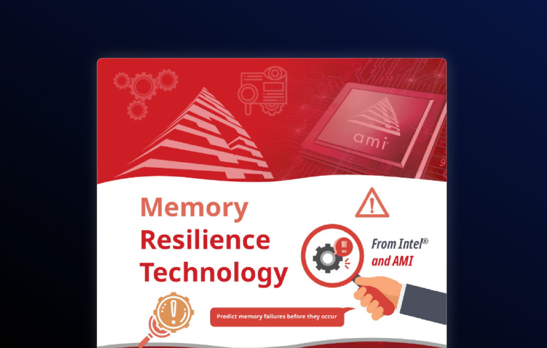 AMI Intel Memory Resiliance Technology Solution - AMI