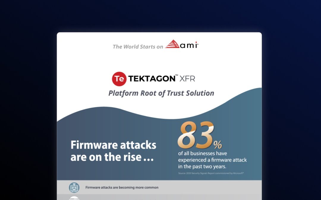 Tektagon XFR Platform Root of Trust