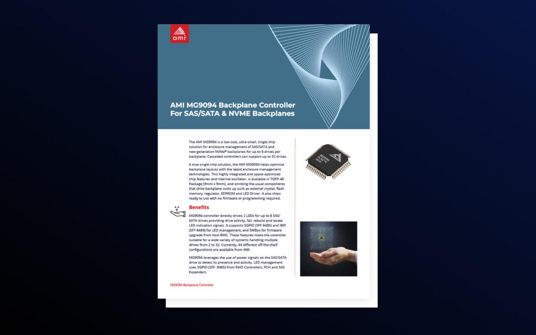 AMI Backplane Controller MG9094