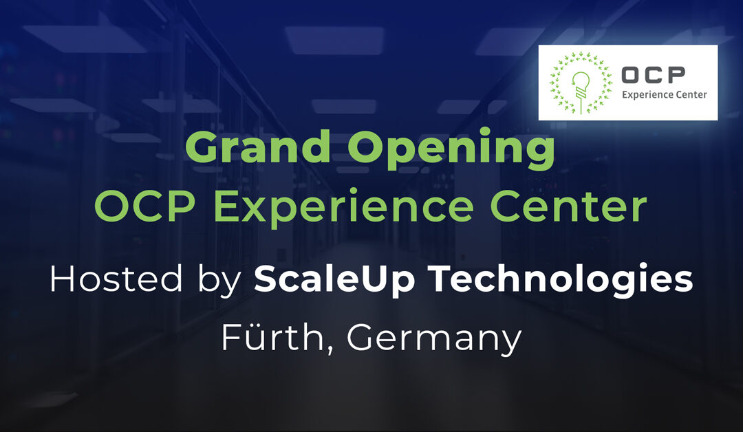AMI to Showcase Advanced Data Center Management at New ScaleUp Technologies OCP Experience Center in Fürth, Germany