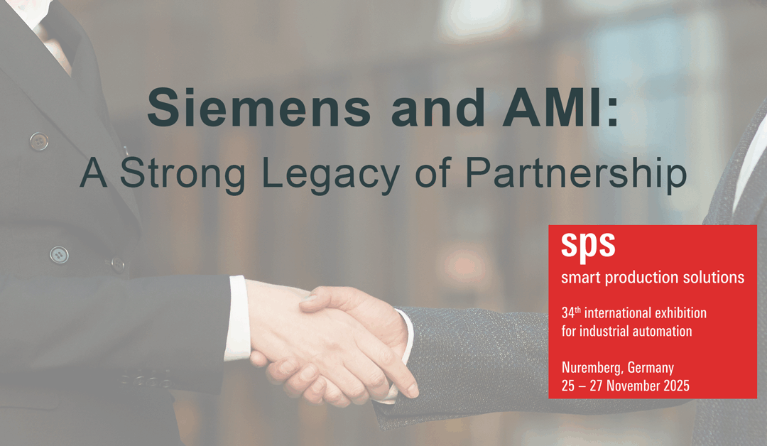 AMI and Siemens Celebrate Legacy of Partnership and Collaboration to Enhance Technology Advancements