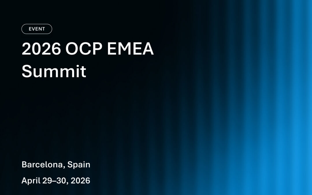 2026 OCP EMEA Summit