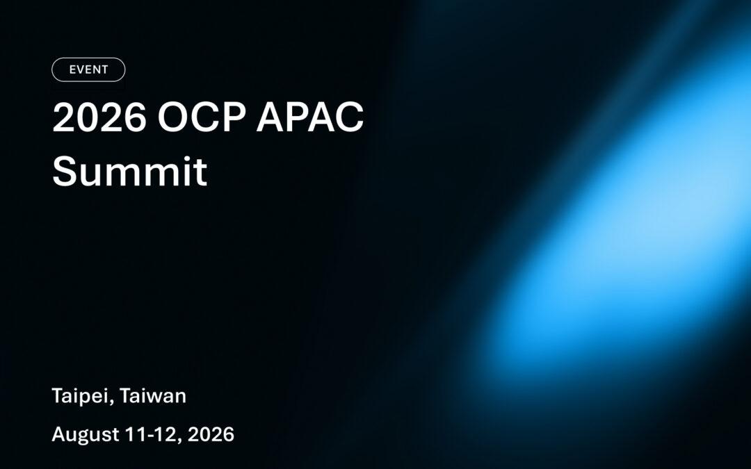 2026 OCP APAC Summit