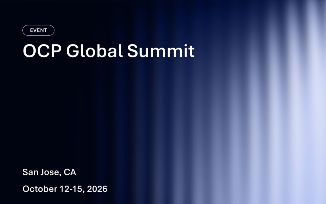 OCP Global Summit
